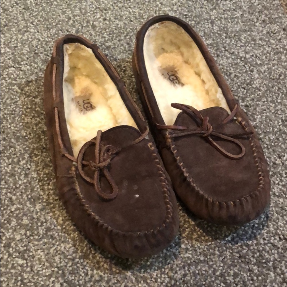 UGG slippers size 8